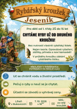 Rybářský kroužek Jeseník