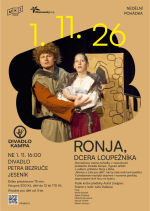 Ronja, dcera loupežníka | NEDĚLNÍ POHÁDKA