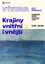 VÝSTAVA – KRAJINY VNITŘNÍ I VNĚJŠÍ