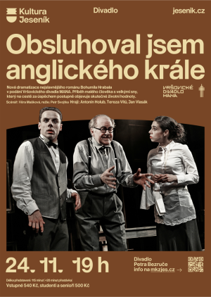 Obsluhoval jsem anglického krále