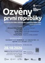 Koncert ke Dni vzniku samostatného československého státu. Ozvěny první republiky